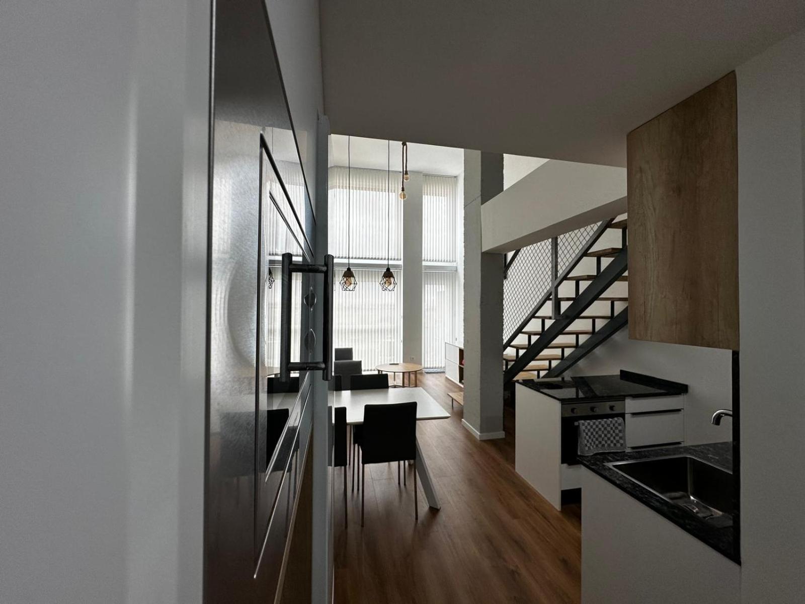 Black Rock Loft Apartment Madrid Exterior photo